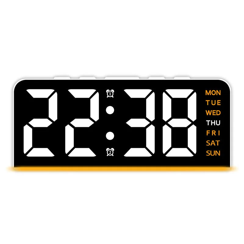 Digital LED Alarm Clock Desktop Table