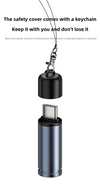 Electric Lighter -Type C , Flameless Windproof, Men's Gift
