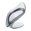 Leaf Soap Holder with Suction Cup for Bathroom Use